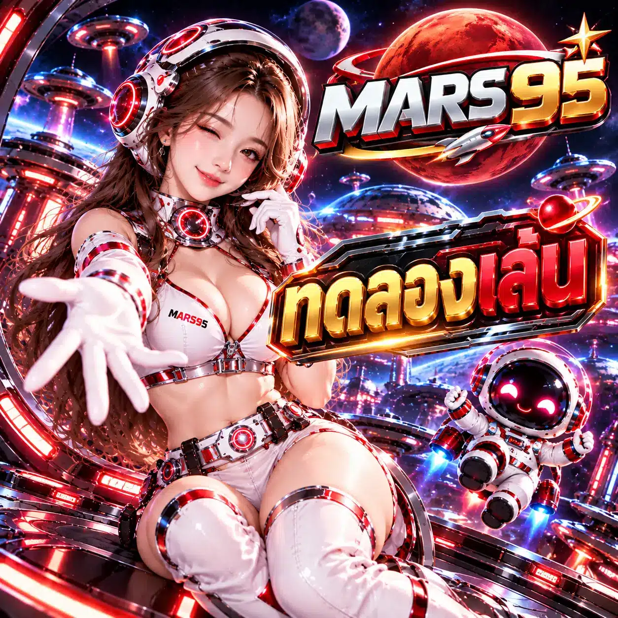 MARS95 ทดลองเล่น