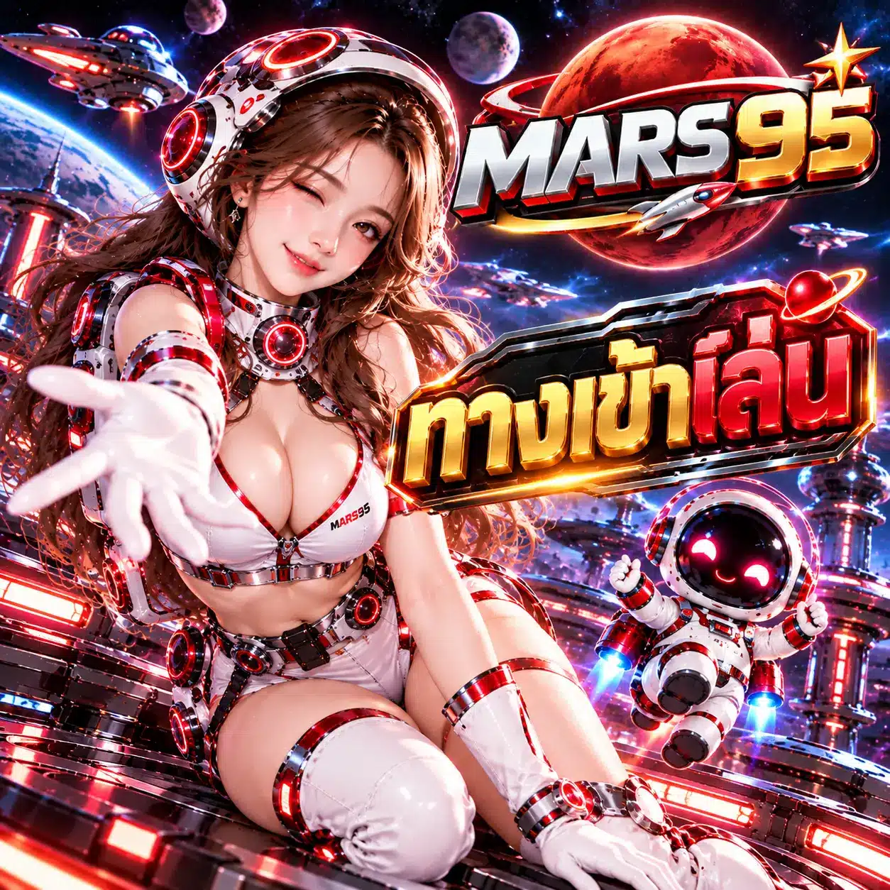 MARS95 ทางเข้าเล่น