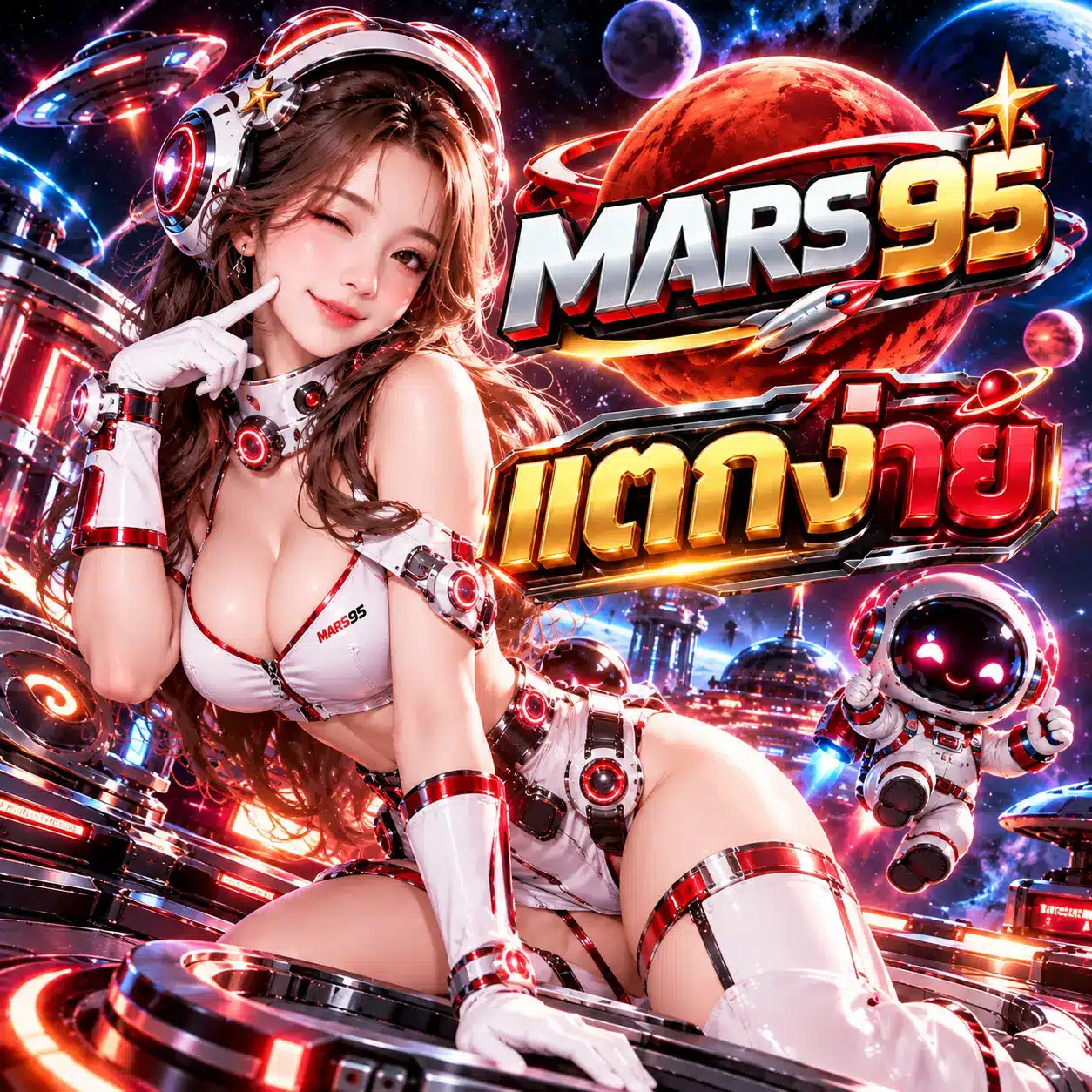 MARS95 แตกง่าย